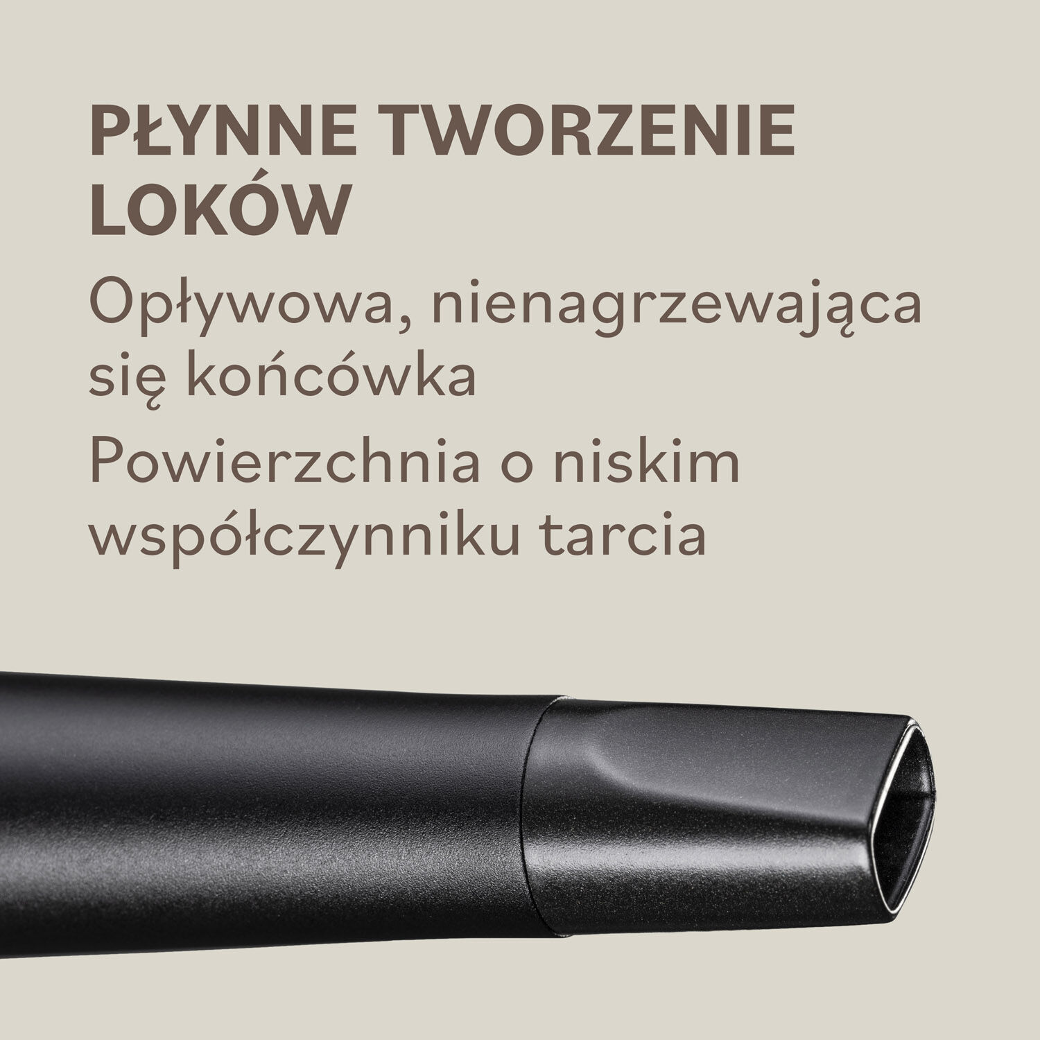 Conical Wand - &Oslash; 32-19mm
